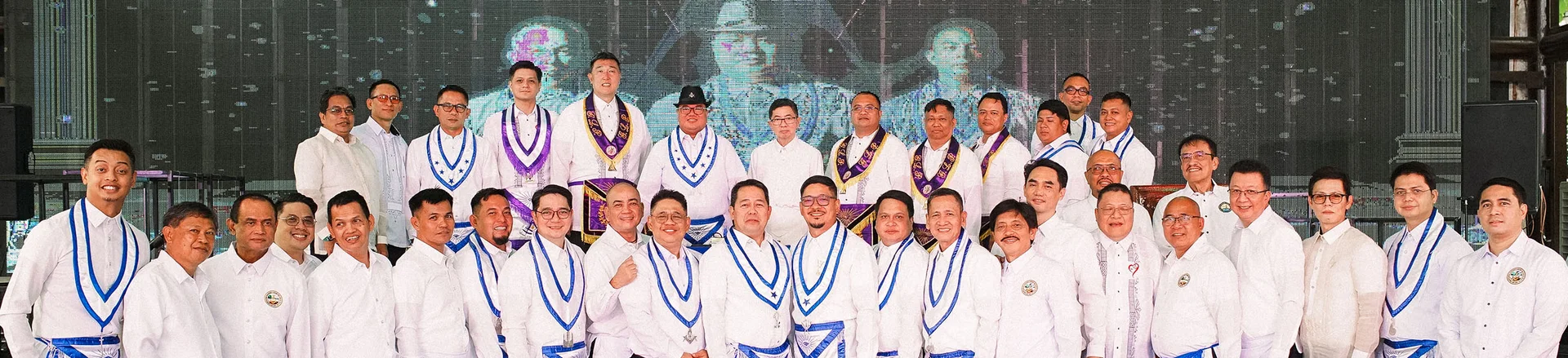 Montalban Masonic Lodge No. 376 lodge banner