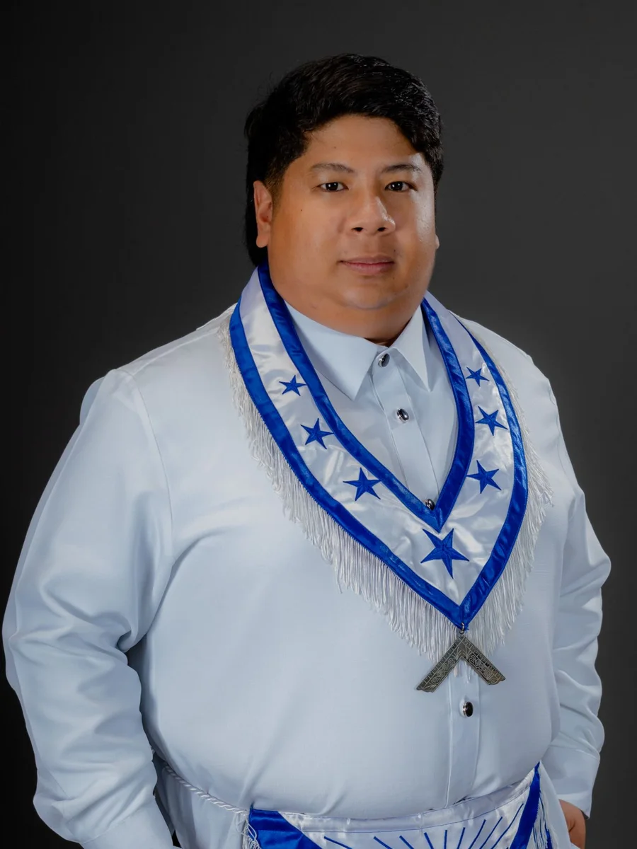 Worshipful Master Ralph Christian Cocjin of Montalban Masonic Lodge No. 376