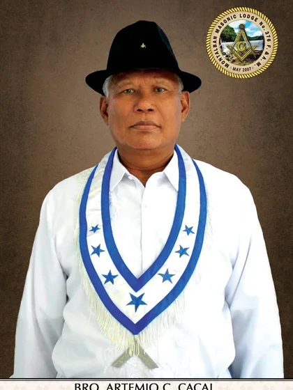 Artemio C. Cacal portrait