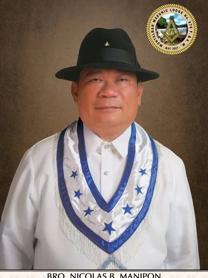 Nicolas B. Manipon portrait