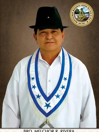 Melchor R. Rivera portrait