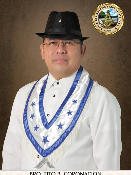Tito B. Coronacion portrait