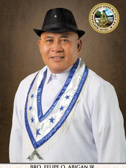 Felipe O. Abigan Jr. portrait