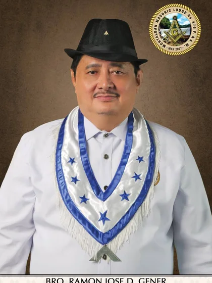 Ramon Jose D. Gener portrait