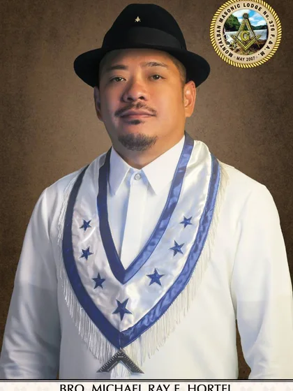 Michael Ray E. Hortel portrait