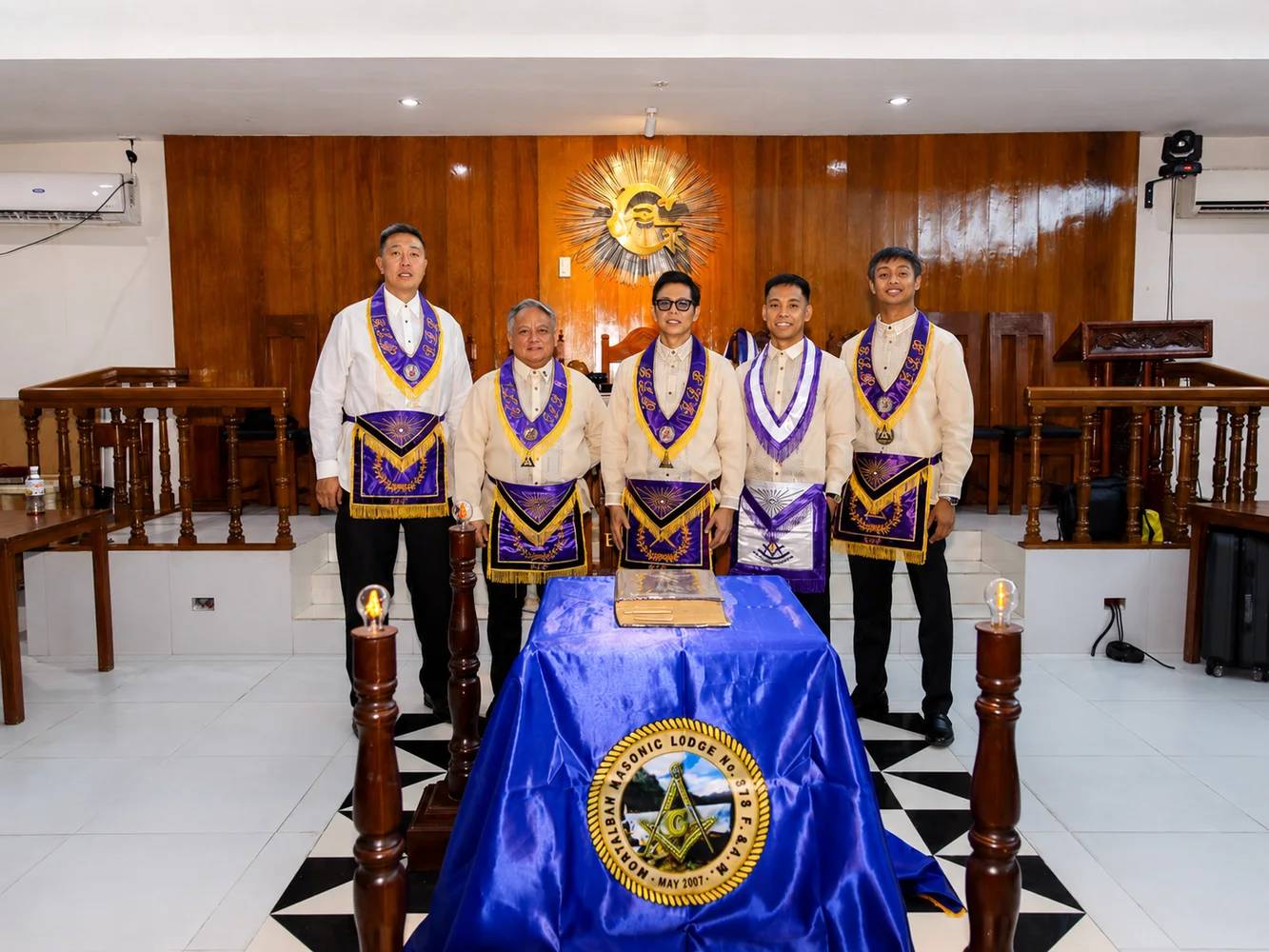R4-Rizal brethren in lodge setting